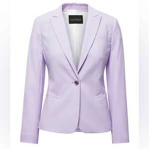 Banana Republic Lavender Blazer 0